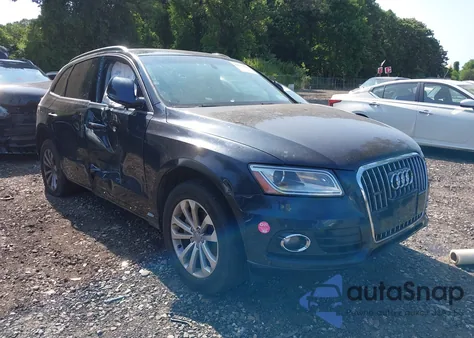 2016 Audi Q5 2.0T Premium из США, поврежденный, VIN WA1L2BFP0GA051293